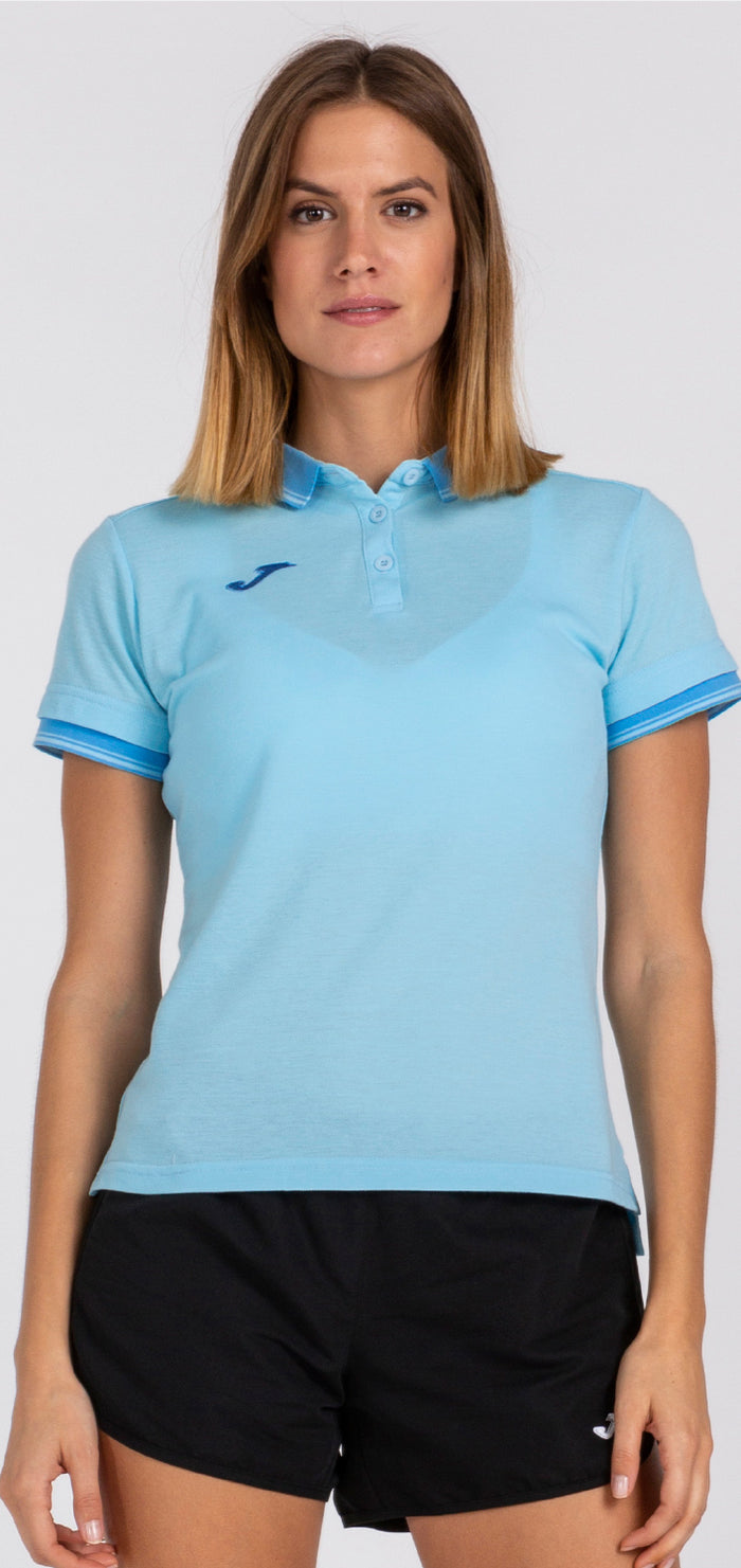 Joma S/s Polo Shirt Bali II Women (Junior) - Black