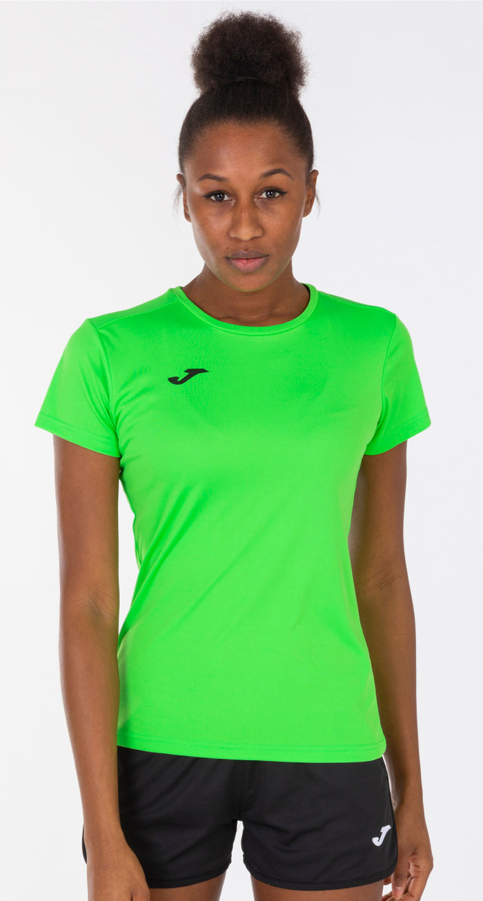 Joma Eventos T-shirt S/s Woman (Junior) - Fluorescent Coral
