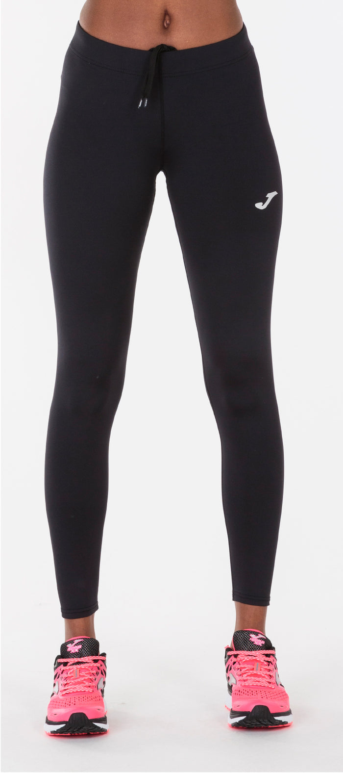 Joma Sculpture Women's Long Tights (Junior) - Black