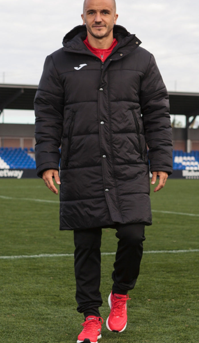 Joma Anorak 3/4 Islandia III (Adult) - Black