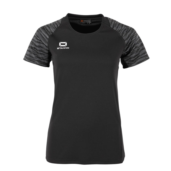 Stanno Bolt T-Shirt Ladies - Black
