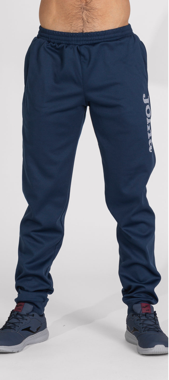 Joma Long Pant Polyfleece Victory (Junior) - Black