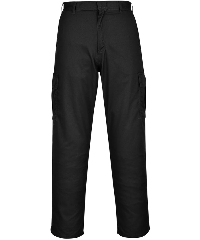 Portwest Combat Trousers - Black