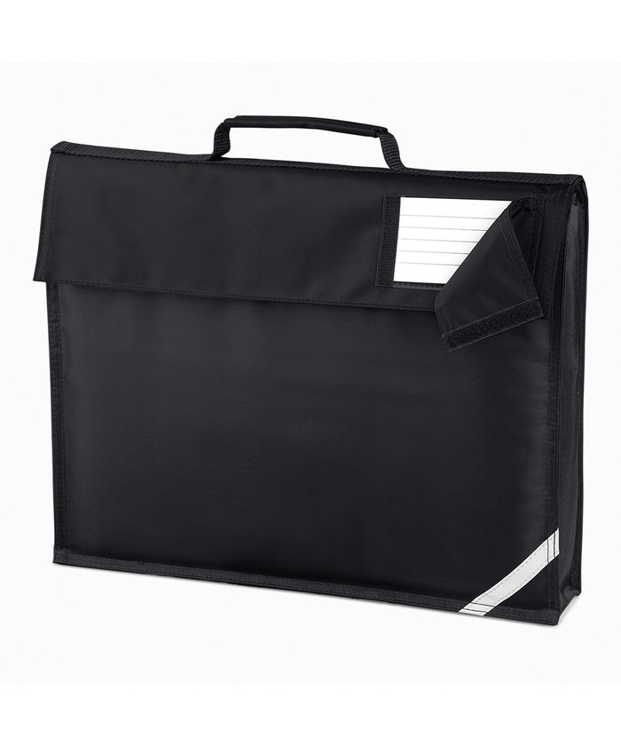 Quadra Junior Book Bag - Black
