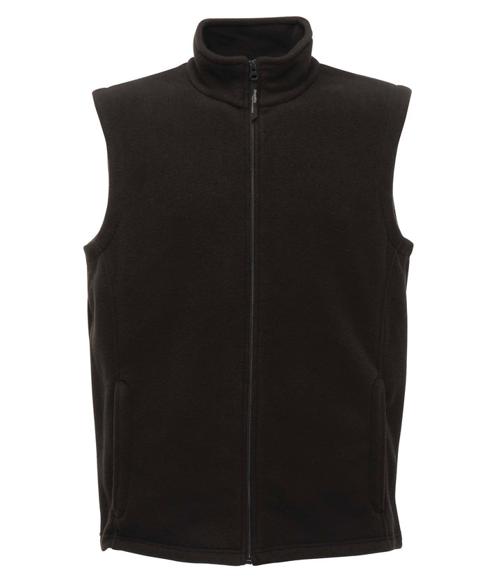 Regatta Microfleece Bodywarmer - Black