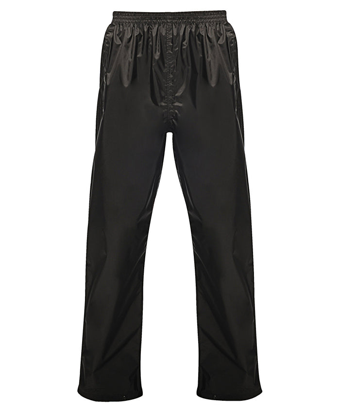 Regatta Pro Packaway Overtrousers - Black