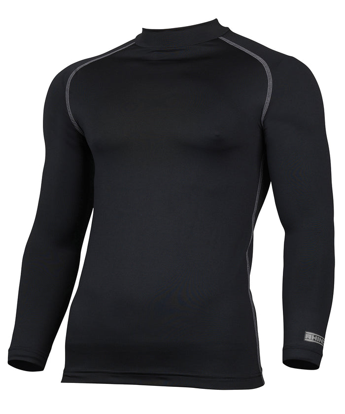 Rhino Baselayer Long Sleeve - Black