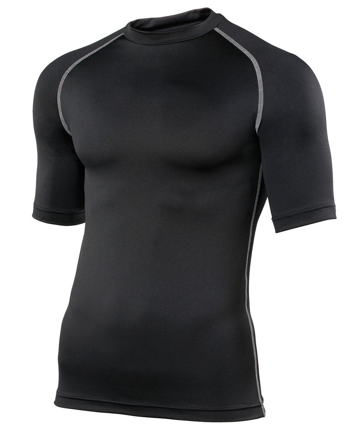 Rhino Baselayer Short Sleeve - Black
