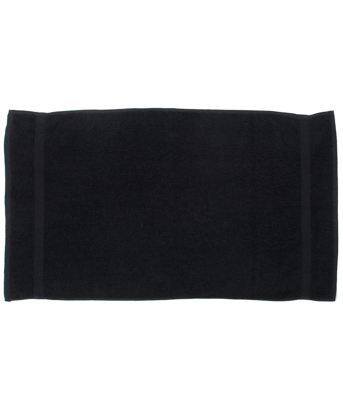 Towel City Luxury Range Hand Towel - Black