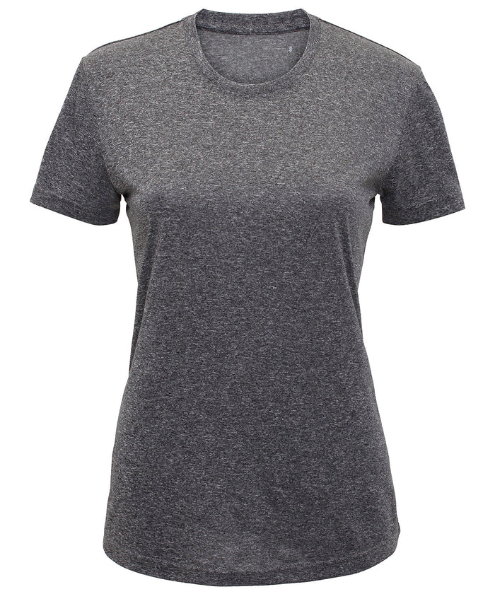 Women's TriDri® Performance T-shirt - Black Melange