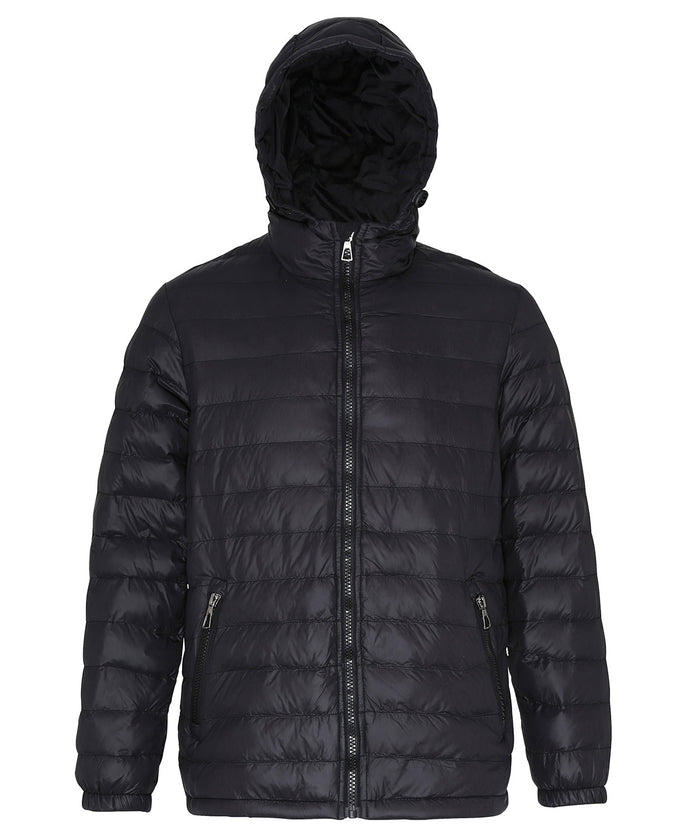 2786 Padded Jacket - Black/Black