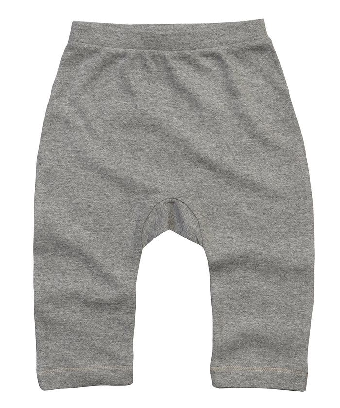 Babybugz Baby Leggings - Heather Grey Melange