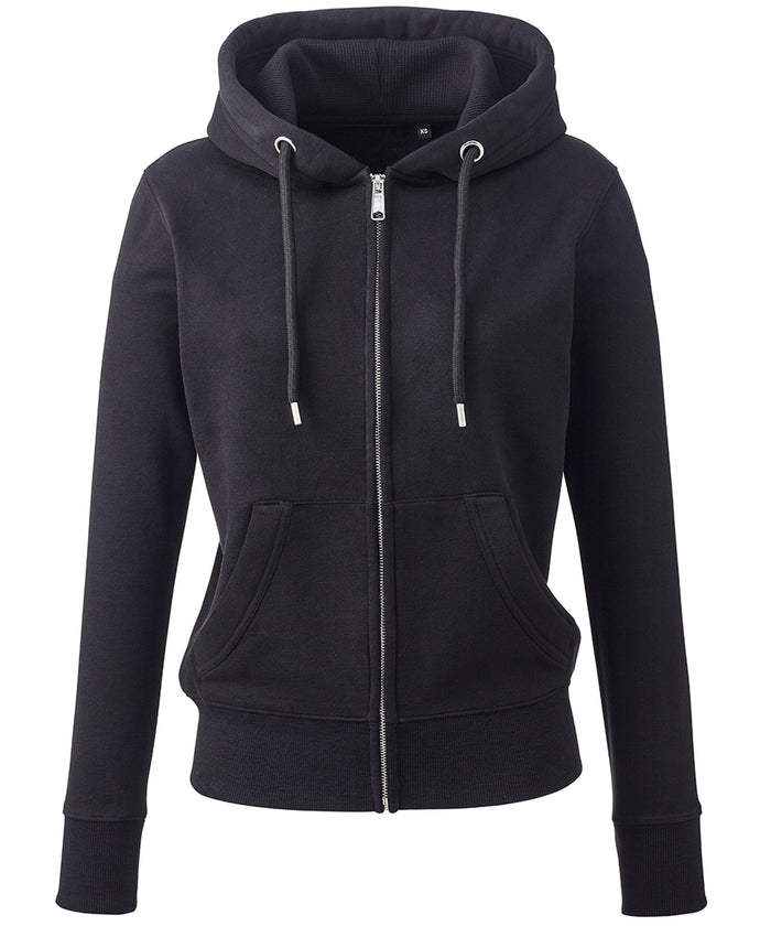Women's Anthem Full-zip Hoodie - Black