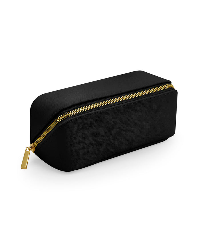 BagBase Boutique Open Flat Mini Accessory Case - Black