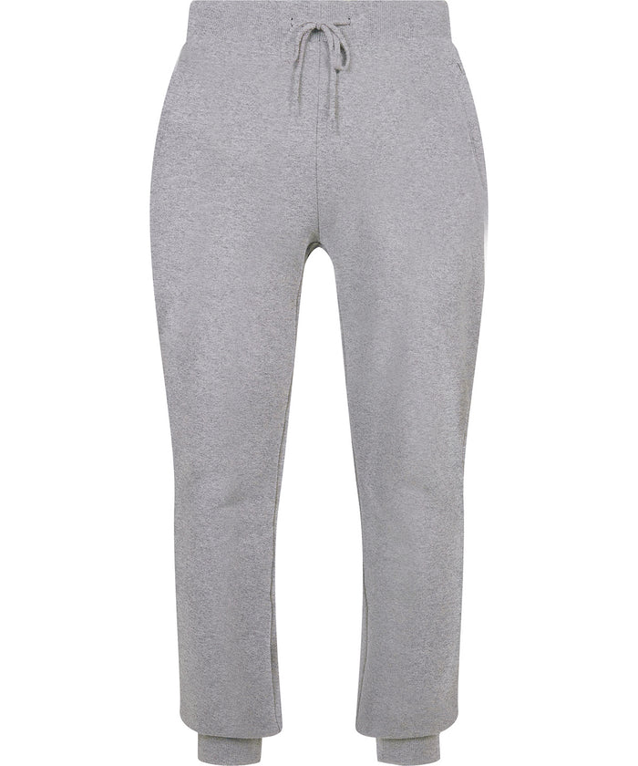 Build Your Brand Organic Basic Sweatpants - Heather Grey