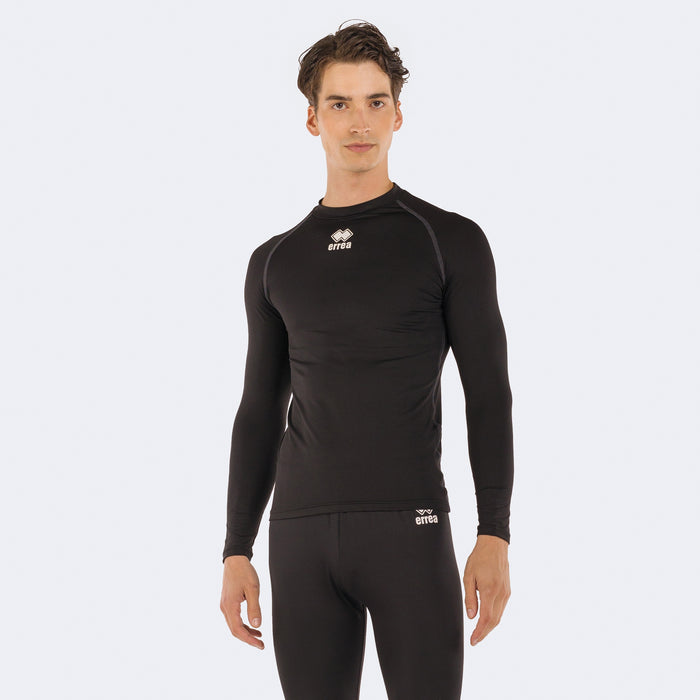 Errea Daris Shirt Long Sleeve - Black