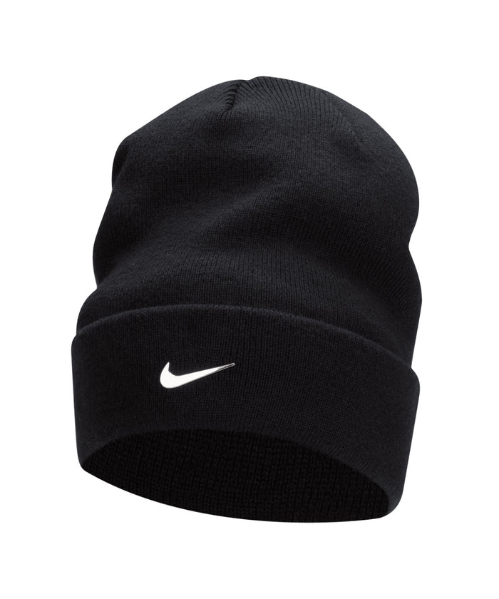 Nike Peak Beanie - Black/Metallic Silver