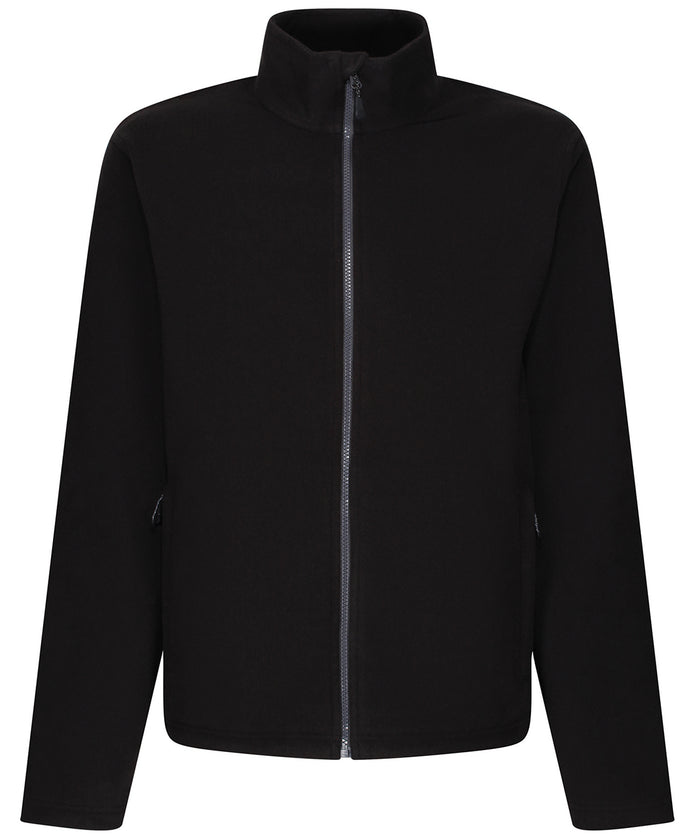 Regattahonestlymade Honestly Made Recycled Full Zip Microfleece - Black