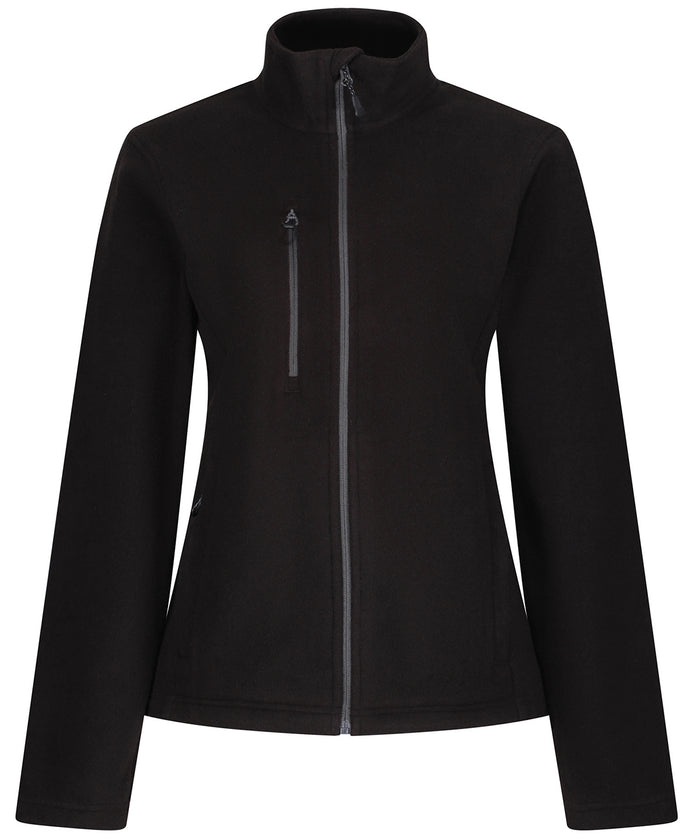 Regattahonestlymade Women's Honestly Made Recycled Full Zip Fleece - Black