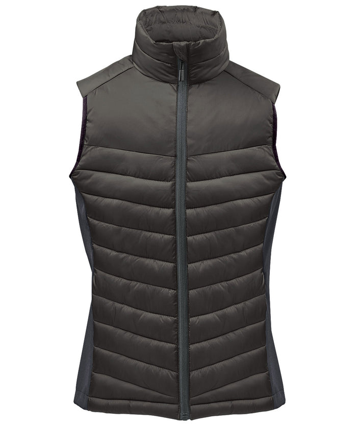 Stormtech Women’s Montserrat Thermal Vest - Black/Granite