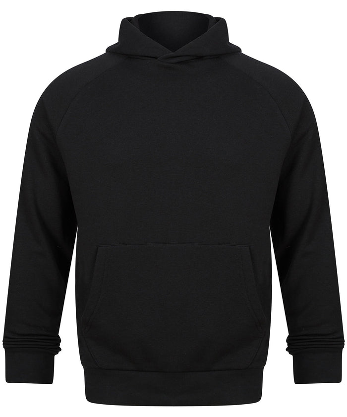 Tombo Unisex Athleisure Hoodie - Black
