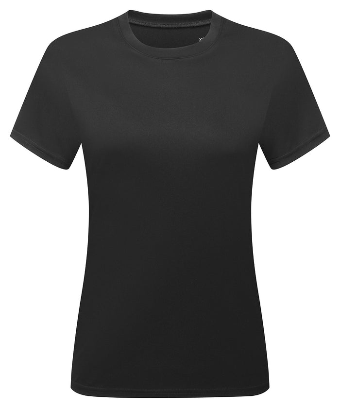 Women’s TriDri® Ion-charge Easy Fit Tee - Black