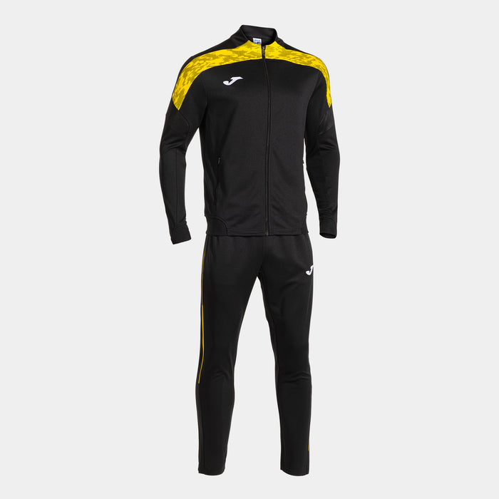 Joma Championship VIII Tracksuit (Adult) - Black Yellow