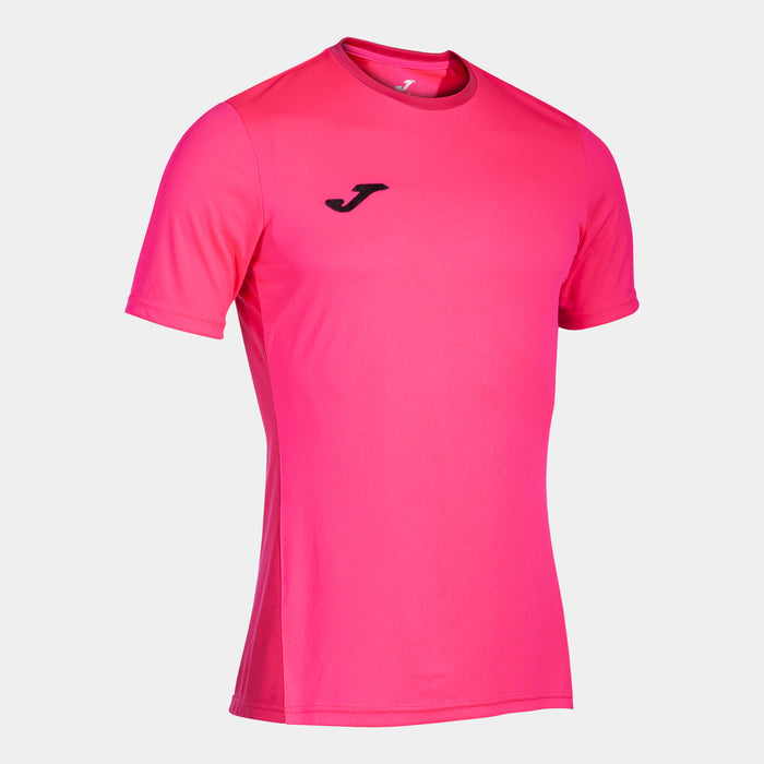 Joma Winner II Short Sleeve T-shirt (Adult) - Fluorescent Pink
