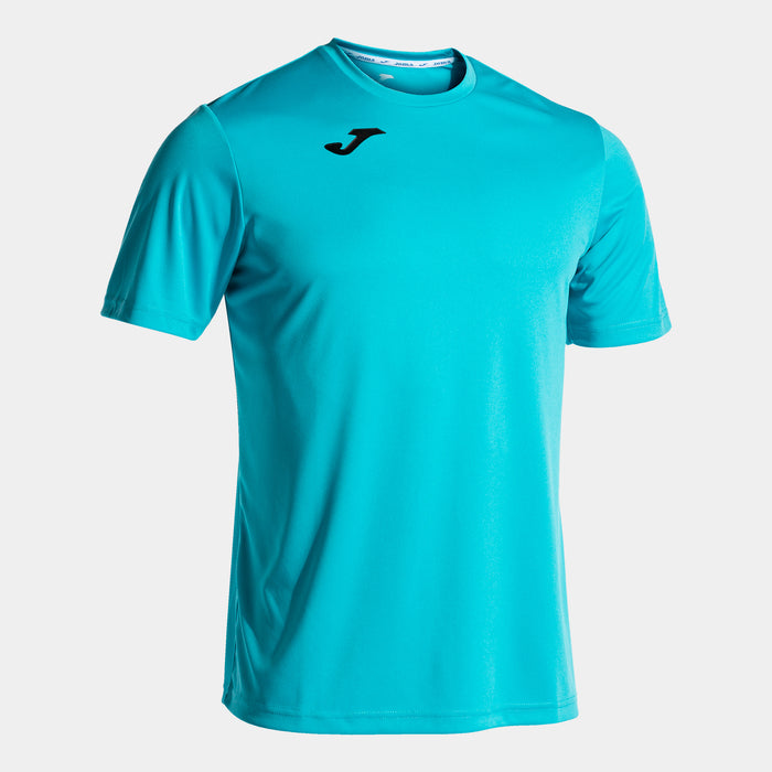 Joma Combi Short Sleeve T-shirt (Adult) - Fluorescent Turquoise