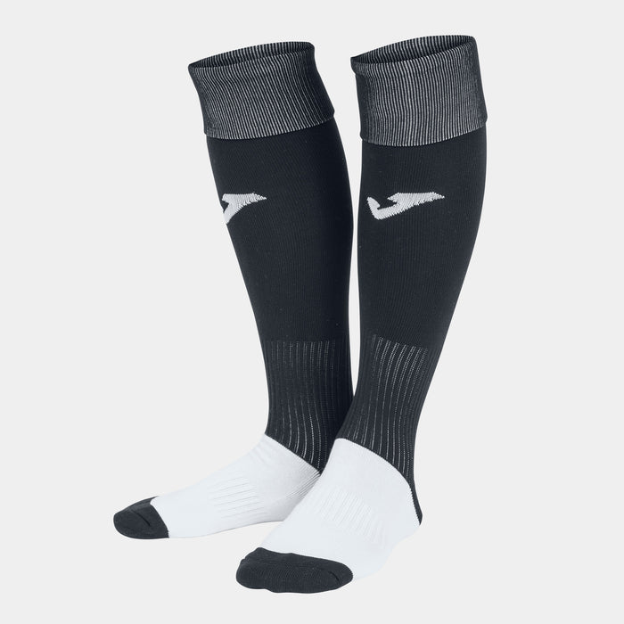 Joma Professional II Football Socks - Black White
