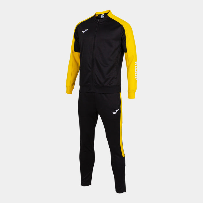 Joma Eco Championship Tracksuit (Junior) - Black Yellow