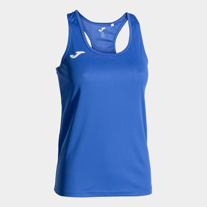 Joma Sleeveless T-shirt Race Women (Adult) - Royal Blue