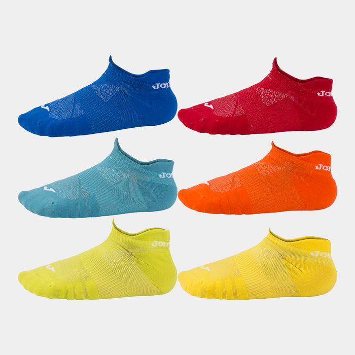 Joma Inv Socks 2roy-ora-gre-red-yel (Junior) - Multi Color