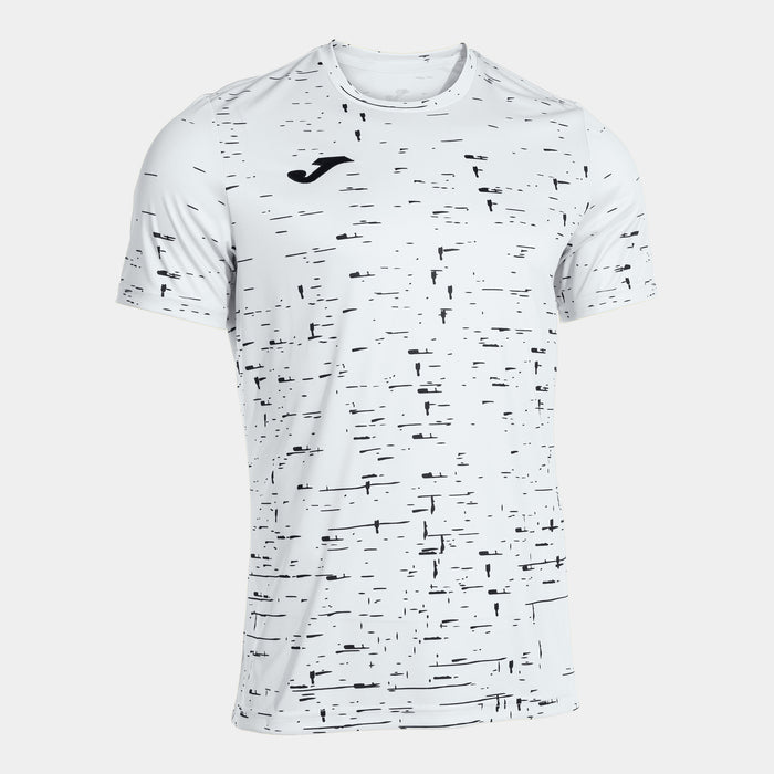 Joma Pro Team Short Sleeve T-shirt (Junior) - White Black