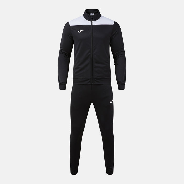 Joma Phoenix III Tracksuit (Adult) - Black White
