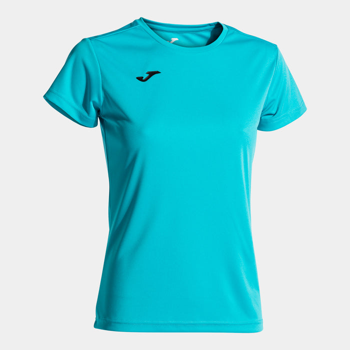 Joma Combi Woman Short Sleeve T-shirt (Adult) - Fluorescent Turquoise