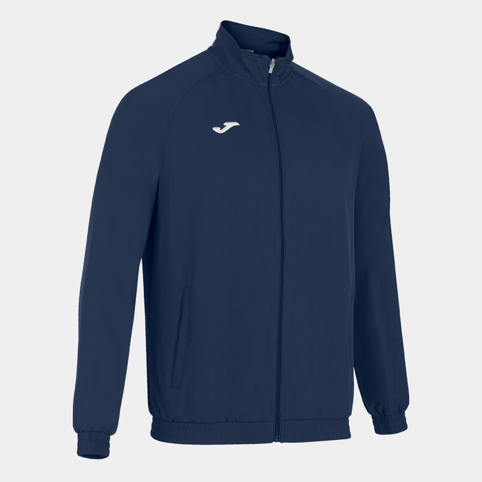 Joma Doha Microfibre Jacket (Adult) - Navy Blue
