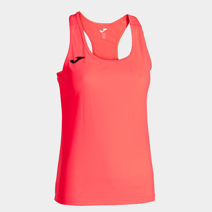 Joma Sleeveless T-shirt Combi Siena Women (Junior) - Fluorescent Coral