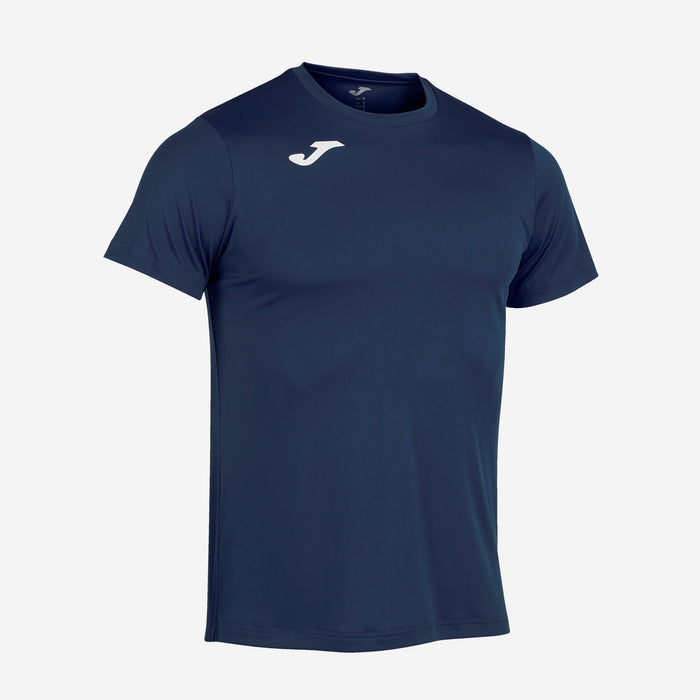 Joma Record II Short Sleeve T-shirt (Adult) - Navy Blue