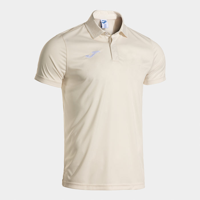 Joma Cricket Short Sleeve Polo (Adult) - White
