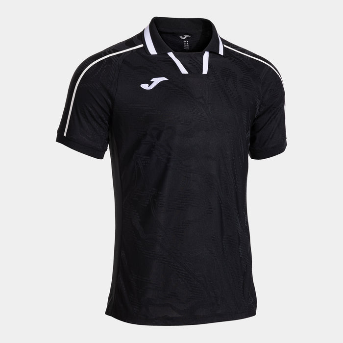 Joma Short Sleeve T-shirt (Adult) - Black White