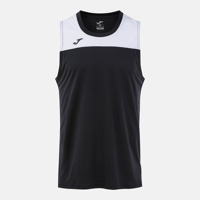 Joma Phoenix III Sleeveless Shirt (Junior) - Black White