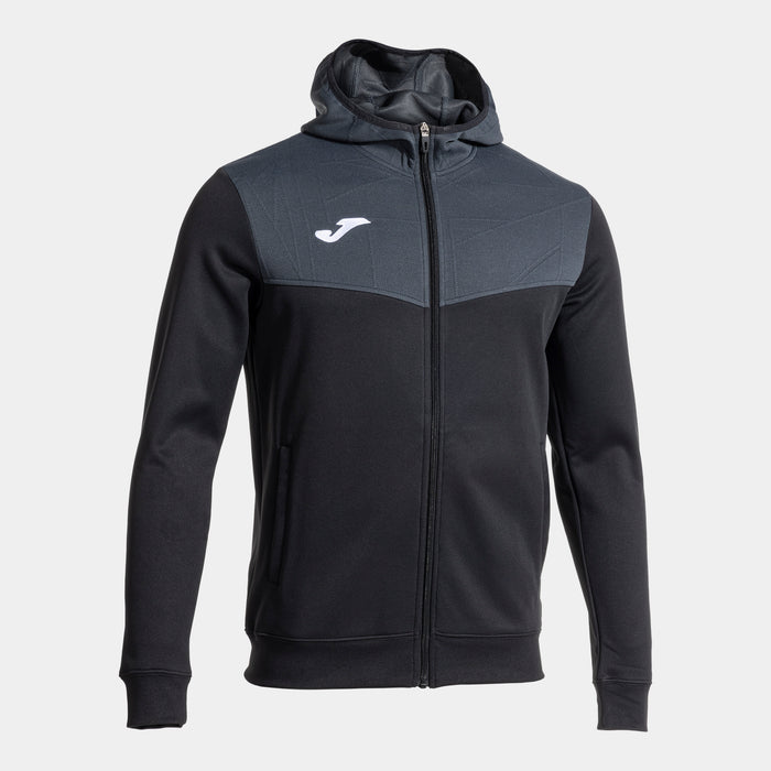 Joma Campus Street Zip-up Hoodie (Adult) - Black