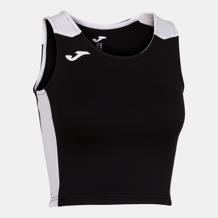 Joma Top Record II (Adult) - Black White