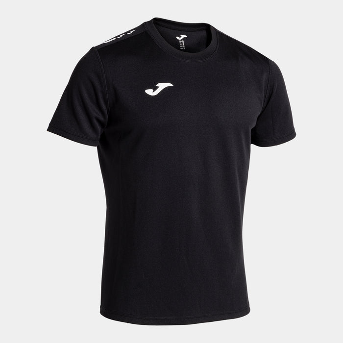 Joma Olimpiada Rugby Short Sleeve T-shirt (Junior) - Black