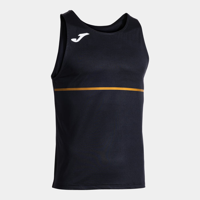 Joma Record III Sleeveless Shirt (Junior) - Black