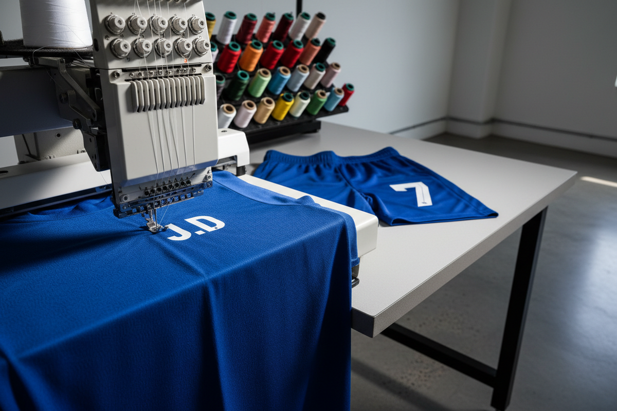 Full Kit Personalisation