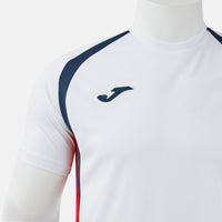 Joma Championship 20 Shirt (Junior) - White / Dark Navy