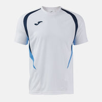 Joma Championship 20 Shirt (Junior) - White / Sky Blue