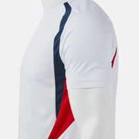 Joma Championship 20 Shirt (Junior) - White / Sky Blue